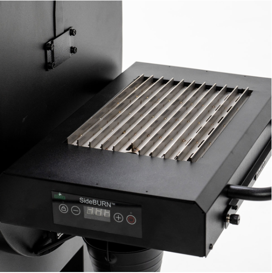 Side Burner for "LEDGE/PEAK" Pellet Grills