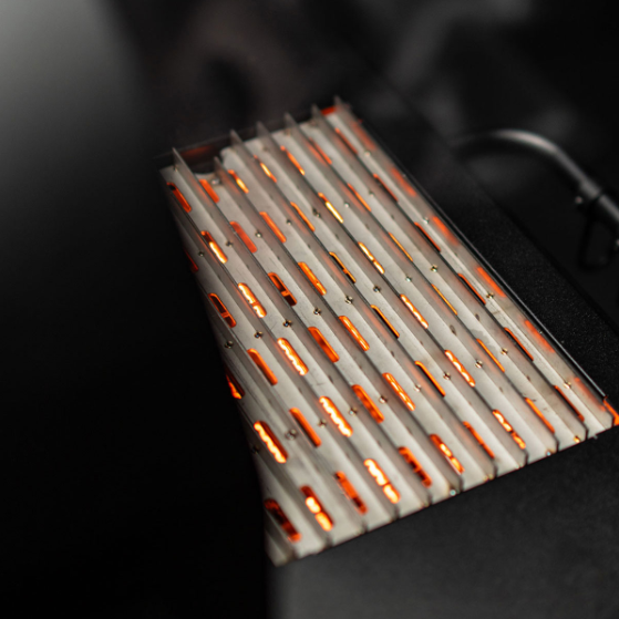 Side Burner for "LEDGE/PEAK" Pellet Grills