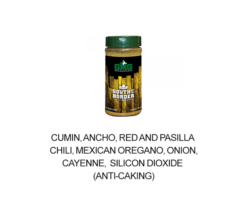 South of the Border Dry Rub