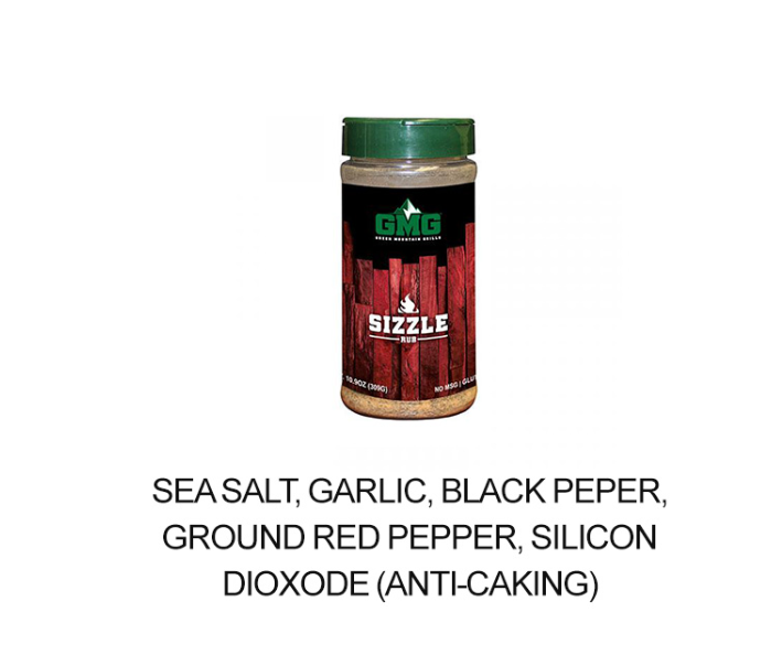Sizzle Blend Dry Rub
