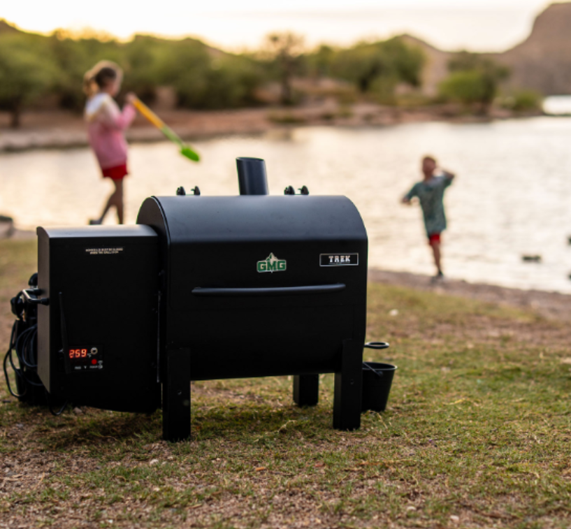"TREK" PRIME 2.0 WiFi Smart Pellet Grill - Green Mountain Grills