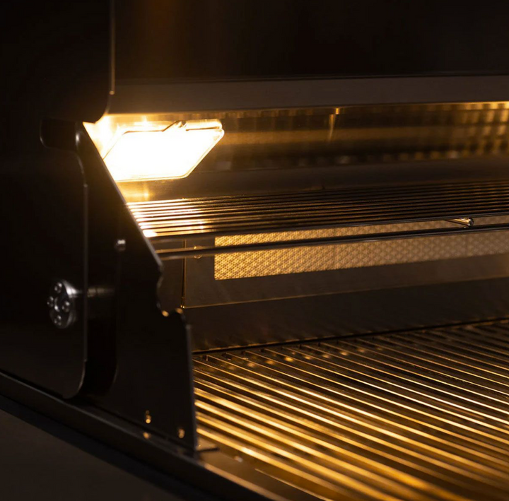 True Flame 32″ 4-Burner Gas Grill with Mobile Cart