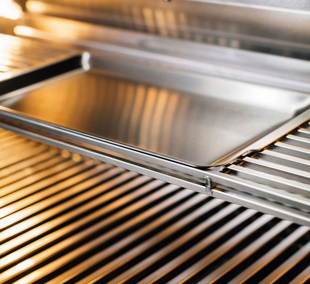 True Flame 40″ 5-Burner Gas Grill with Mobile Cart