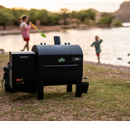 "TREK" PRIME 2.0 WiFi Smart Pellet Grill - Green Mountain Grills