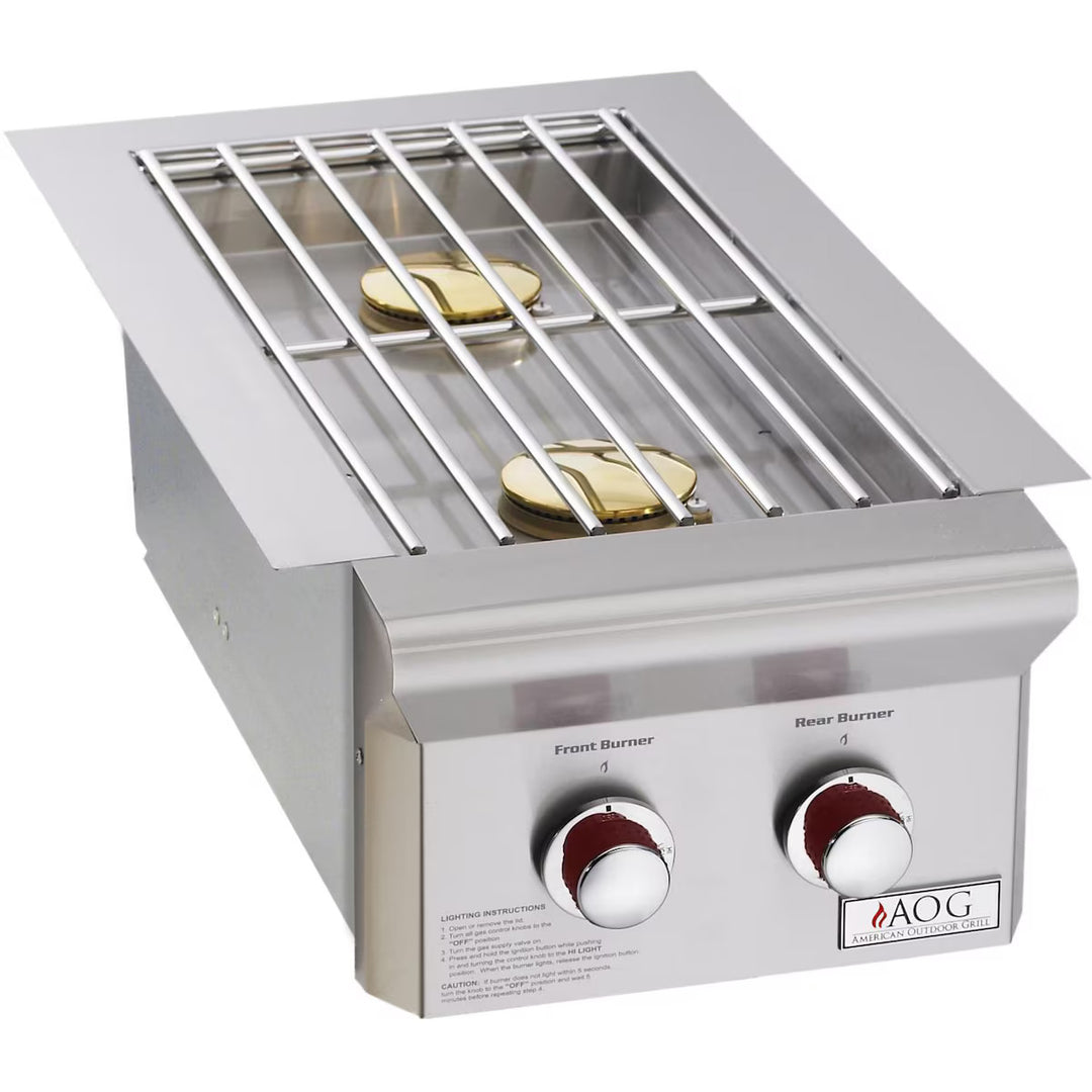 American Outdoor Grill Double Side Burner "T/L" Series
