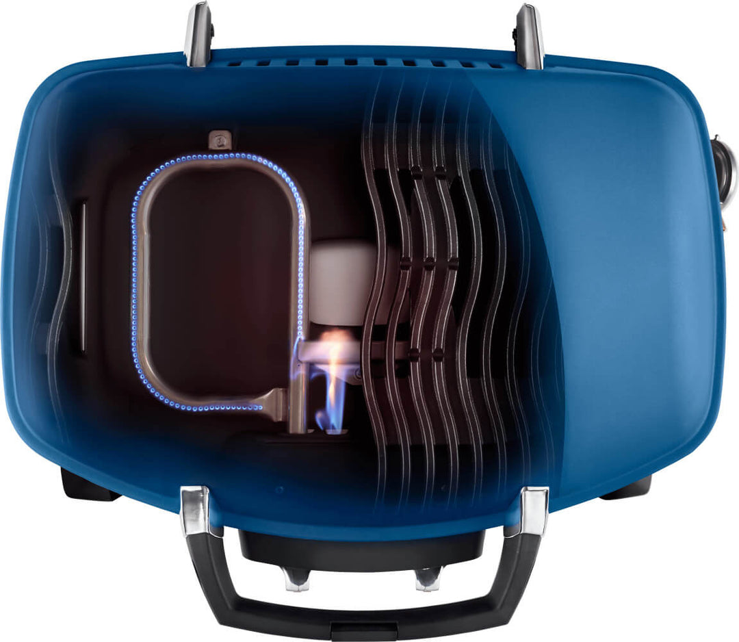 Napoleon TravelQ™ 285 Gas Grill - Blue/Red