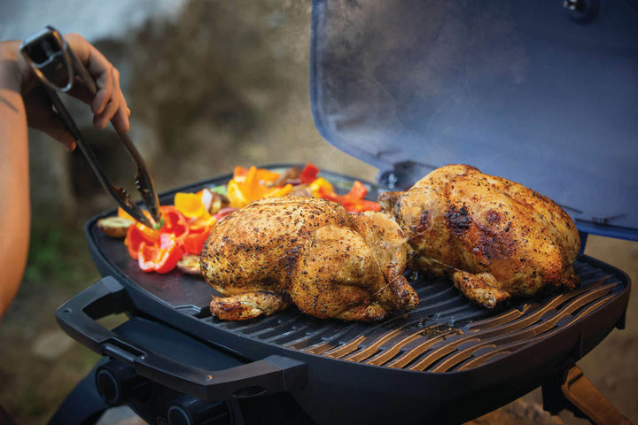 Napoleon TravelQ™ 285 Gas Grill - Blue/Red