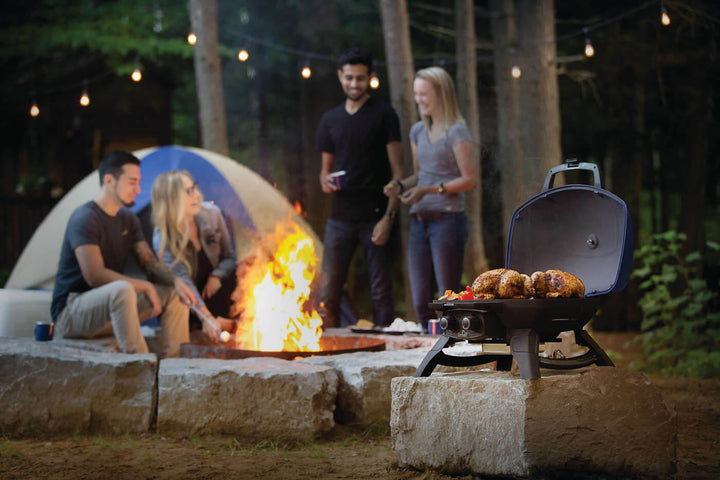 Napoleon TravelQ™ 285 Gas Grill - Blue/Red