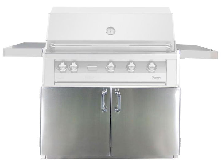 Vintage 42" Freestanding Grill Cart