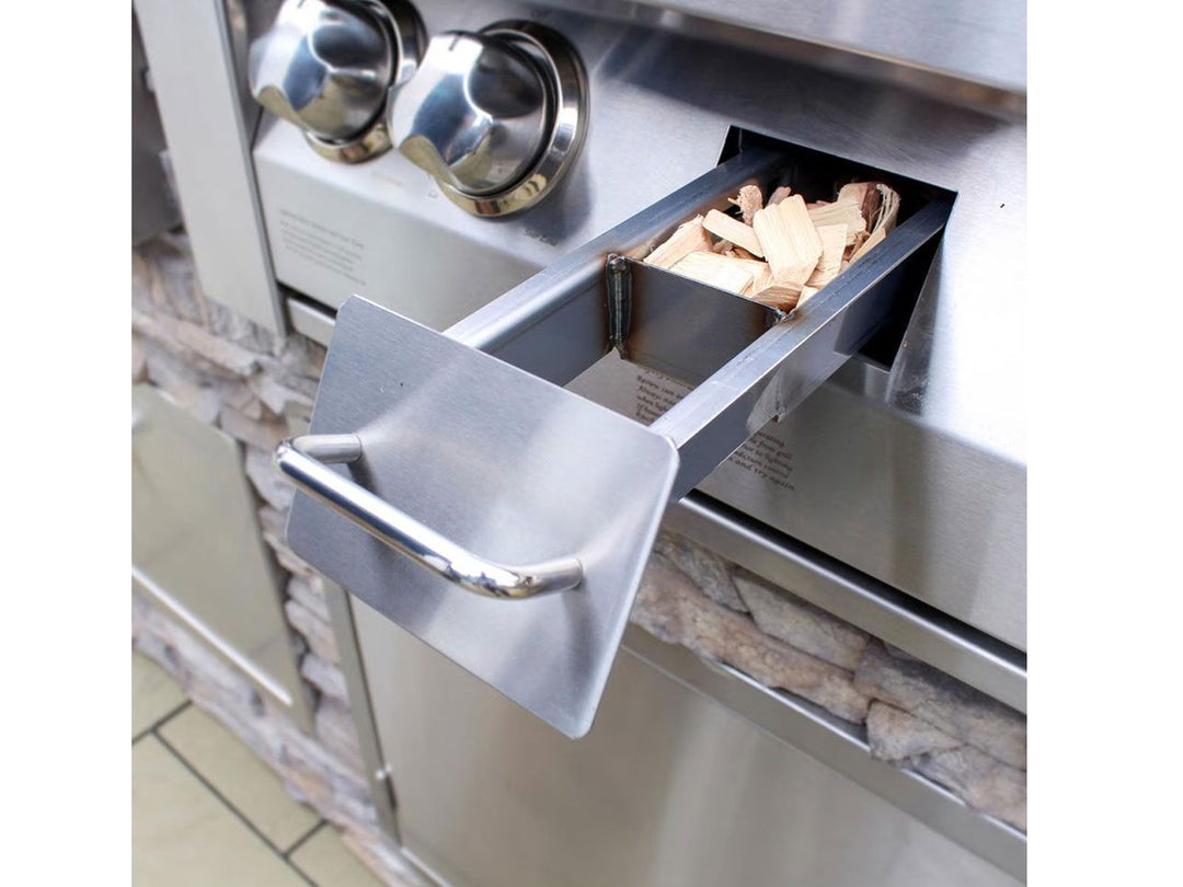 Vintage Grills 42" Freestanding Gas Grill on Deluxe Cart
