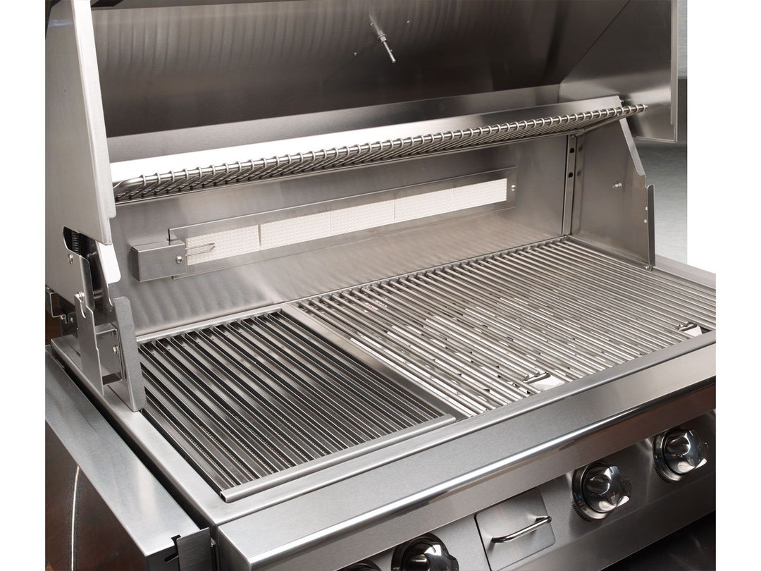 Vintage 56" Built-In Gas Grill with Sear Zone