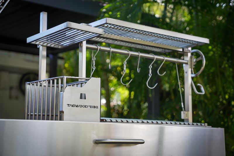 Tagwood Freestanding Santa Maria Style Grill