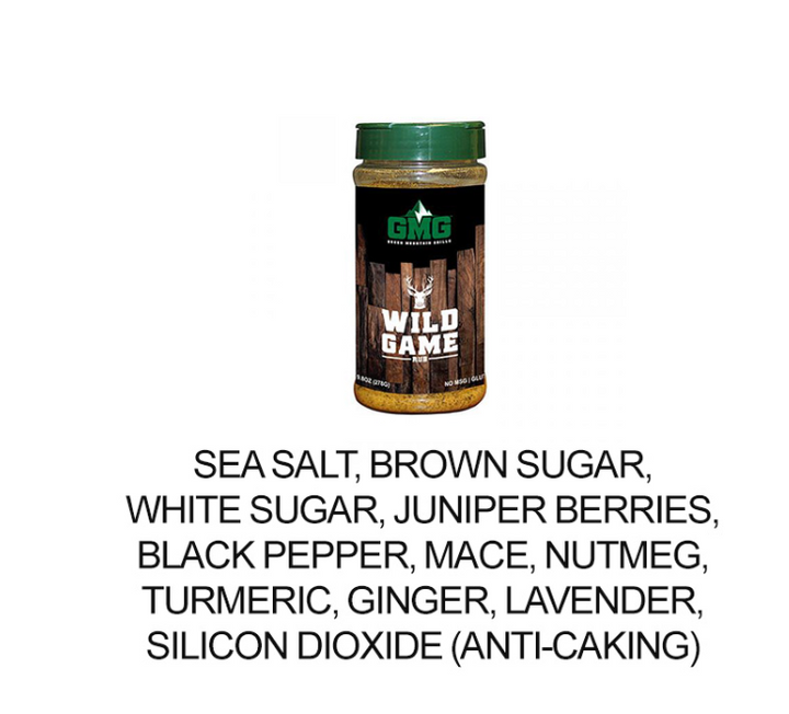 Wild Game Spice Dry Rub
