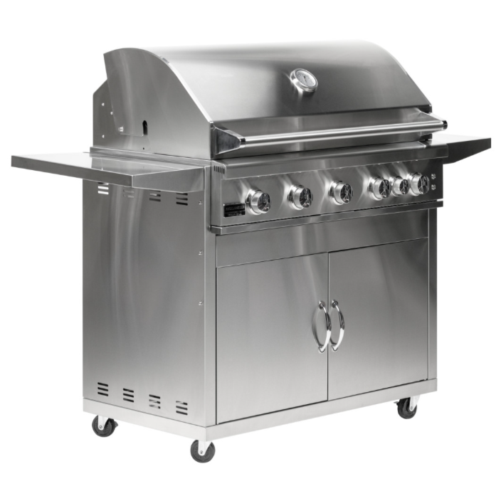 Broilmaster B-Series "Fully Loaded" 40" Portable Gas Grill