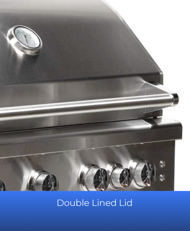 Broilmaster B-Series Marine Grade 32" Portable Gas Grill