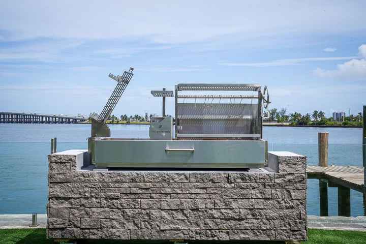 Tagwood Santa Maria Style Built-In Grill