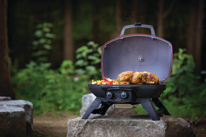 Napoleon TravelQ™ 285 Gas Grill - Blue/Red