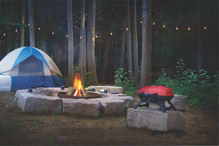 Napoleon TravelQ™ 285 Gas Grill - Blue/Red